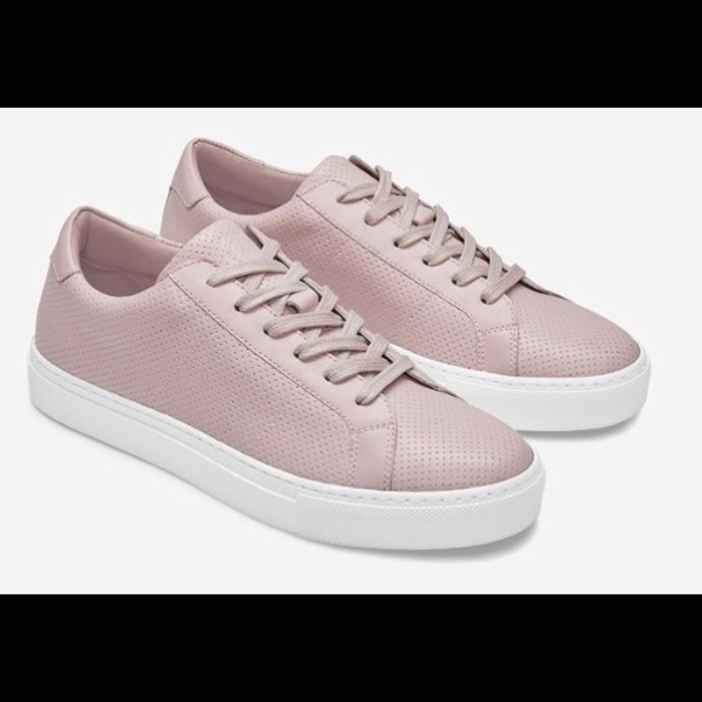 Greats Royale rose perforated lifestyle sneaker